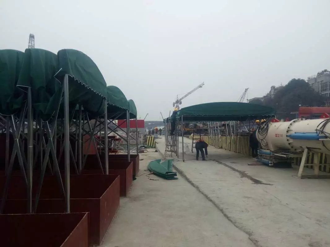 东丰县东丰县中铁二十一局工地移动施工棚